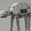 Bandai Star Wars The Empire Strikes Back AT-AT 1/144 Scale Model Kit