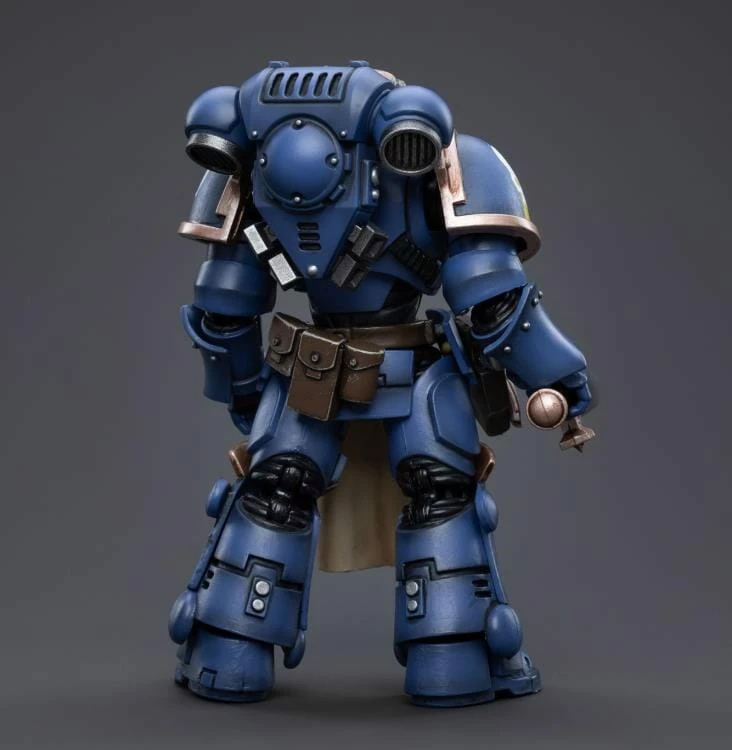 Warhammer 40K Ultramarines Primaris Company Champion 1/18 Scale Figure 3 Warhammer 40K Ultramarines Primaris Company Champion 1/18 Scale Figure - Image 3