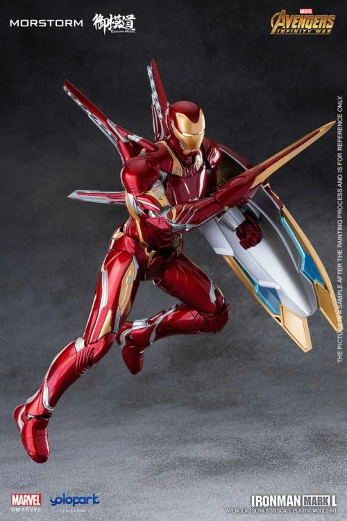 1/9 Iron Man Mark 50 (Deluxe Edition) 6 1/9 Iron Man Mark 50 (Deluxe Edition) - Image 6