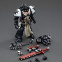 Warhammer 40K Black Templars Primaris Crusader Squad 1/18 Scale Figure Set -Bandai Sales d811f1bf 40b0 4d27 bd5f 7677cb53cb83