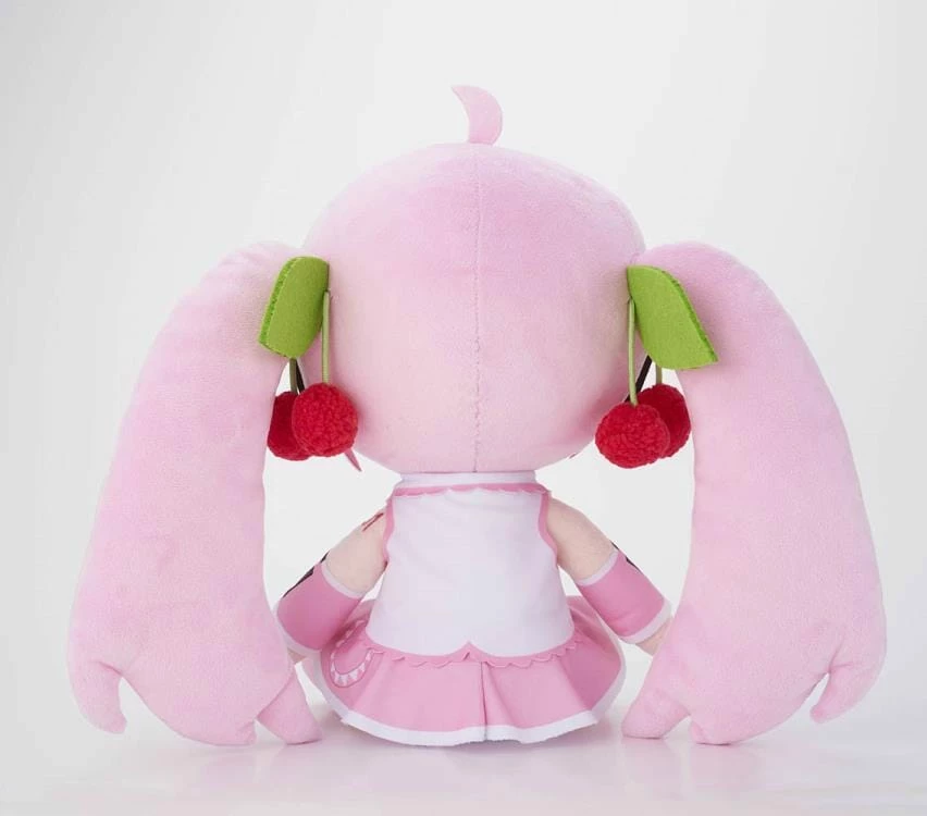 Vocaloid Sakura Miku (Deformed Ver.) Big Plush 4 Vocaloid Sakura Miku (Deformed Ver.) Big Plush - Image 4