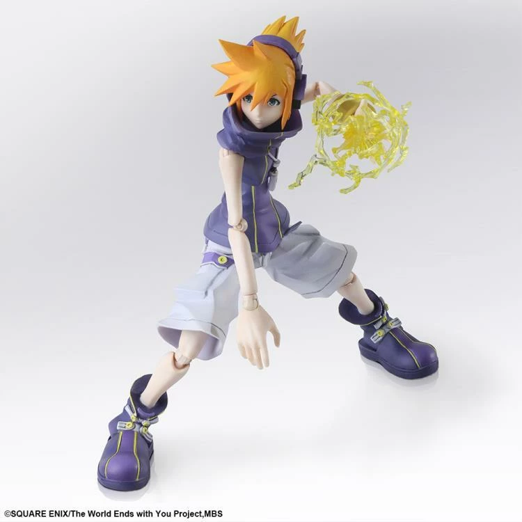 Bandai The World Ends With You: The Animation Bring Arts Neku Sakuraba 4 Bandai The World Ends With You: The Animation Bring Arts Neku Sakuraba - Image 4