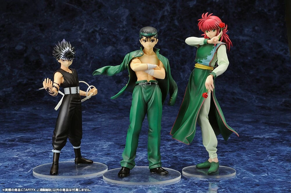 Yu Yu Hakusho ArtFX J Yusuke Urameshi 1/8 Scale Figure 7 Yu Yu Hakusho ArtFX J Yusuke Urameshi 1/8 Scale Figure - Image 7