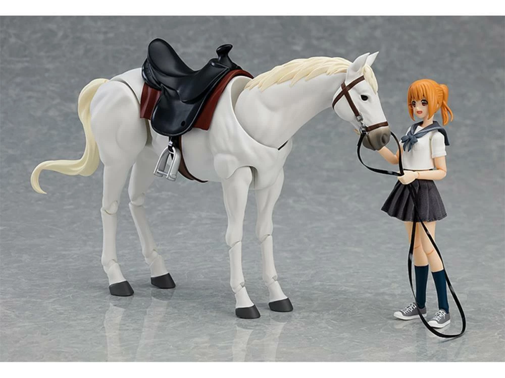 Figma No.490b Horse (White) Version 2.0 (Reissue) 6 Figma No.490b Horse (White) Version 2.0 (Reissue) - Image 6