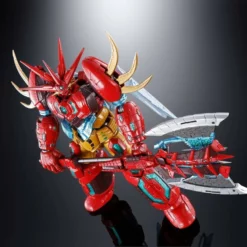 Bandai Getter Robo Soul Of Chogokin GX-87 Getter Emperor (True Getter Robo Manga Ver.) -Bandai Sales dba1d77b 719d 4d2d b4a8 e23fbc2b2