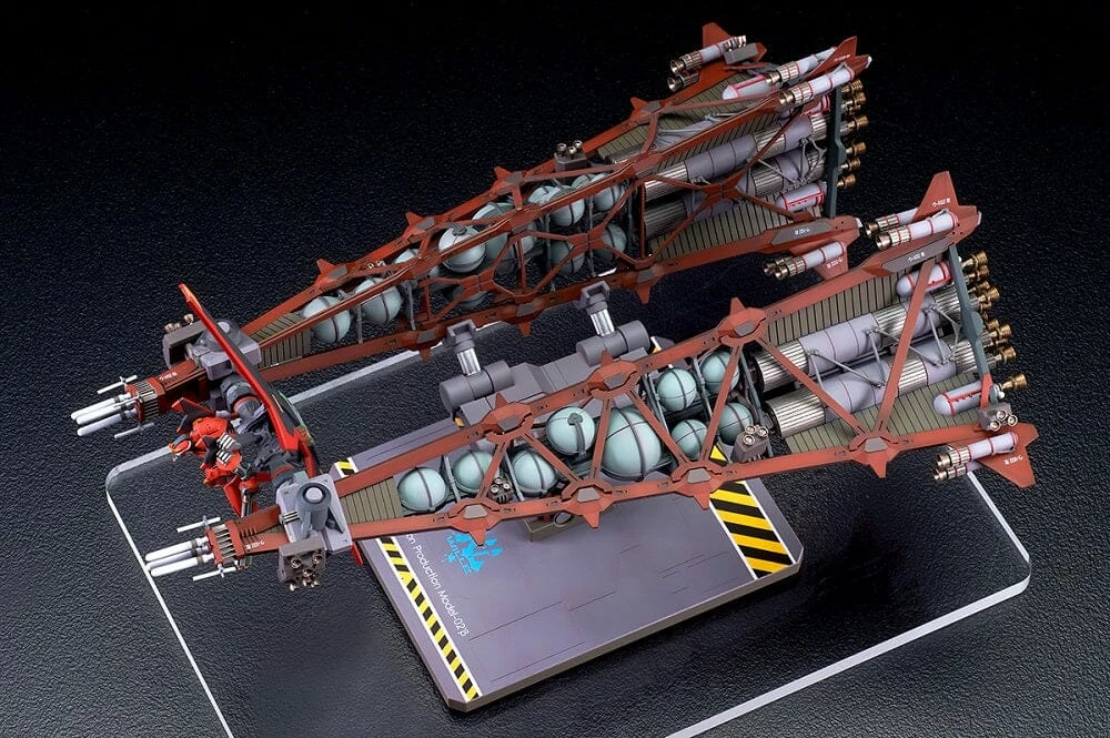 Rebuild Of Evangelion EVA Unit-02 Beta Equipped With Booster Figure 7 Rebuild Of Evangelion EVA Unit-02 Beta Equipped With Booster Figure - Image 7