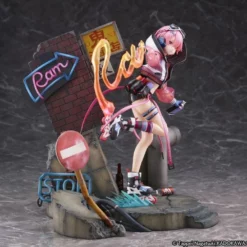 Re:Zero Starting Life In Another World Ram (Neon City Ver.) 1/7 Scale Shibuya Scramble Figure 22 Re:Zero Starting Life In Another World Ram (Neon City Ver.) 1/7 Scale Shibuya Scramble Figure -Bandai Sales dc263bb4 2e75 4506 a58f 677ce645c3e4