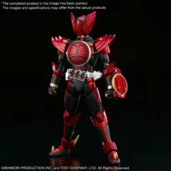 Bandai Kamen Rider OOO Figure-rise Standard Kamen Rider OOO (Tajadoru Combo) Model Kit -Bandai Sales dc4b47f9 c224 439d a88e d898b9d4bb3e