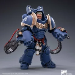 Warhammer 40K Ultramarines Aggressors 1/18 Scale Figure Set -Bandai Sales dcb841f8 51ec 4b6b b799 050a05755bab