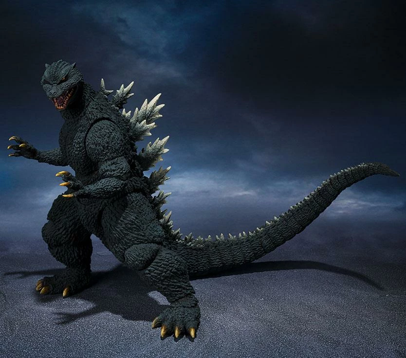 Bandai Godzilla: Final Wars S.H.MonsterArts Godzilla 7 Bandai Godzilla: Final Wars S.H.MonsterArts Godzilla - Image 7