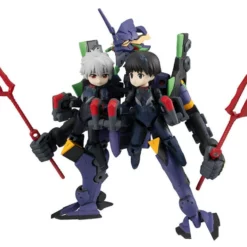 Rebuild Of Evangelion Desktop Army New Theatrical Edition Shinji Ikari, Kaworu Nagisa & Eva Unit13 -Bandai Sales de0f0360 99a4 414b 9760 da5dfd7a4128