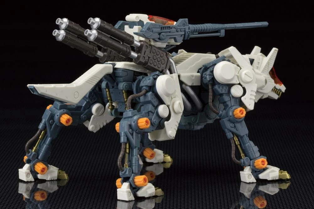 Zoids Highend Master Model RHI3 Command Wolf (Repackage Ver.) Model Kit 3 Zoids Highend Master Model RHI3 Command Wolf (Repackage Ver.) Model Kit - Image 3