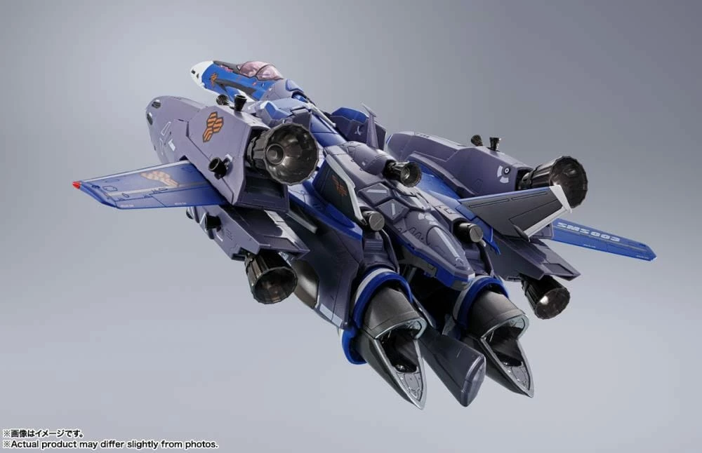 Bandai Macross Frontier DX Chogokin VF-25G Super Messiah Valkyrie (Michael Blanc Machine) Revival Ver. 12 Bandai Macross Frontier DX Chogokin VF-25G Super Messiah Valkyrie (Michael Blanc Machine) Revival Ver. - Image 12