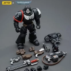 Warhammer 40K Raven Guard Intercessors Brother Colvane 1/18 Scale Figure -Bandai Sales dee22929 dbbe 45b3 a3d1 363e3afa5646