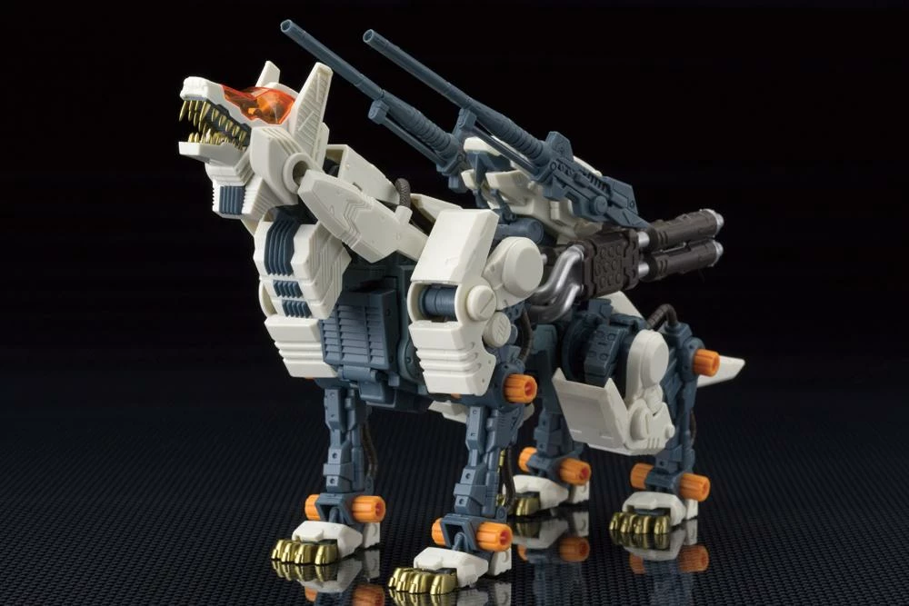 Zoids Highend Master Model RHI3 Command Wolf (Repackage Ver.) Model Kit 4 Zoids Highend Master Model RHI3 Command Wolf (Repackage Ver.) Model Kit - Image 4