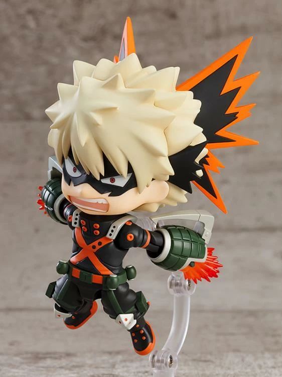 My Hero Academia Nendoroid No.1595 Katsuki Bakugo (Winter Costume Ver.) 5 My Hero Academia Nendoroid No.1595 Katsuki Bakugo (Winter Costume Ver.) - Image 5