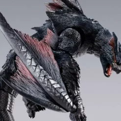 Bandai Monster Hunter S.H.MonsterArts Nargacuga (With Bonus)