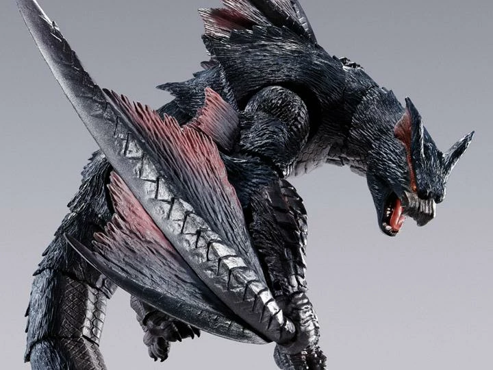 Bandai Monster Hunter S.H.MonsterArts Nargacuga (With Bonus) 1 Bandai Monster Hunter S.H.MonsterArts Nargacuga (With Bonus)