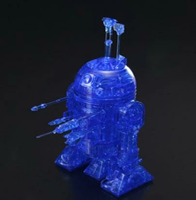 Bandai Star Wars R2-D2 (Hologram Ver.) 1/12 Scale Model Kit 5 Bandai Star Wars R2-D2 (Hologram Ver.) 1/12 Scale Model Kit - Image 5
