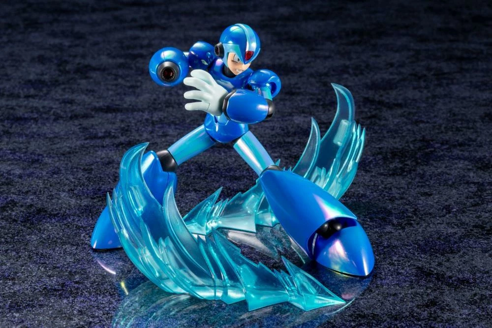 Mega Man X (Premium Charge Shot Ver.) 1/12 Scale Model Kit 10 Mega Man X (Premium Charge Shot Ver.) 1/12 Scale Model Kit - Image 10