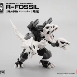 Number 57 Manhunter R-Fossil 1/24 Scale Model Kit -Bandai Sales download 2023 01 05T195232.705