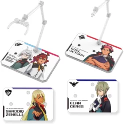 Bandai Action Base 6 [Clear Color] Mobile Suit Gundam The Witch From Mercury Sticker Set