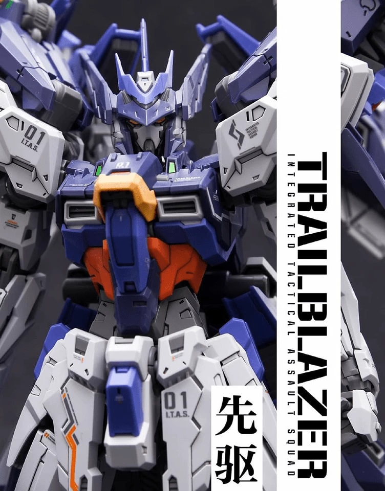 Infinity Nova Trailblazer Integrated Tactical Assault Squad 1/100 Scale Model Kit 18 Infinity Nova Trailblazer Integrated Tactical Assault Squad 1/100 Scale Model Kit - Image 18