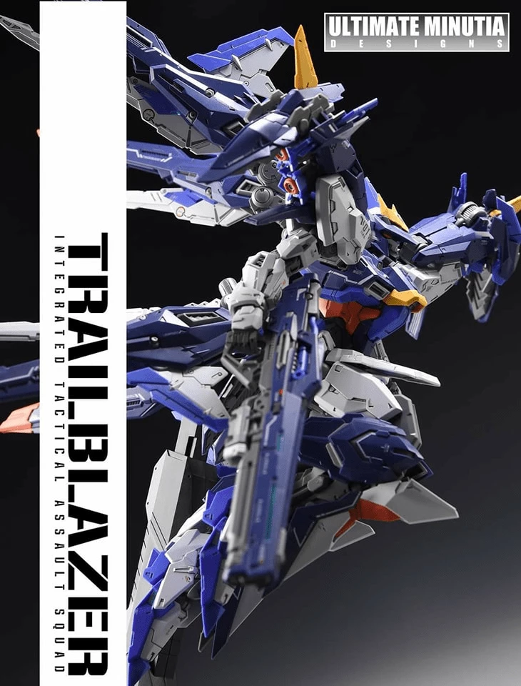 Infinity Nova Trailblazer Integrated Tactical Assault Squad 1/100 Scale Model Kit 20 Infinity Nova Trailblazer Integrated Tactical Assault Squad 1/100 Scale Model Kit - Image 20