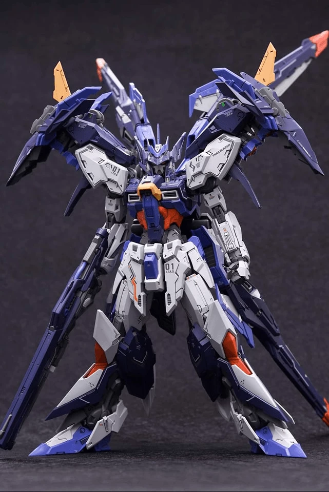 Infinity Nova Trailblazer Integrated Tactical Assault Squad 1/100 Scale Model Kit 2 Infinity Nova Trailblazer Integrated Tactical Assault Squad 1/100 Scale Model Kit - Image 2