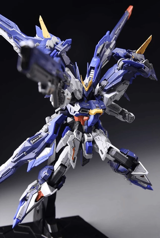 Infinity Nova Trailblazer Integrated Tactical Assault Squad 1/100 Scale Model Kit 6 Infinity Nova Trailblazer Integrated Tactical Assault Squad 1/100 Scale Model Kit - Image 6