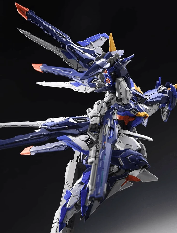 Infinity Nova Trailblazer Integrated Tactical Assault Squad 1/100 Scale Model Kit 7 Infinity Nova Trailblazer Integrated Tactical Assault Squad 1/100 Scale Model Kit - Image 7