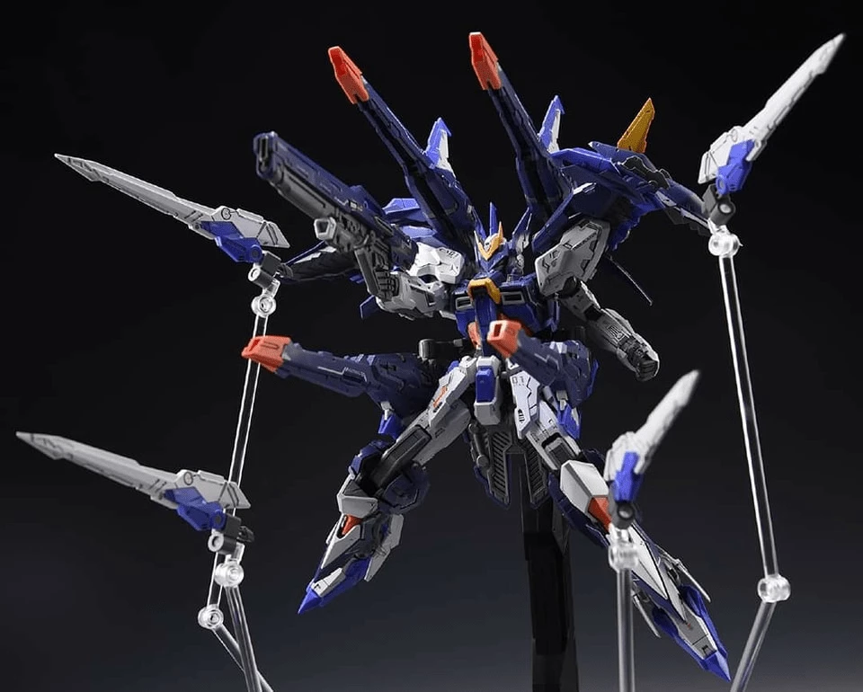 Infinity Nova Trailblazer Integrated Tactical Assault Squad 1/100 Scale Model Kit 11 Infinity Nova Trailblazer Integrated Tactical Assault Squad 1/100 Scale Model Kit - Image 11