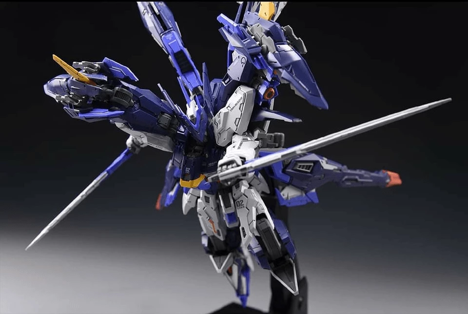 Infinity Nova Trailblazer Integrated Tactical Assault Squad 1/100 Scale Model Kit 8 Infinity Nova Trailblazer Integrated Tactical Assault Squad 1/100 Scale Model Kit - Image 8