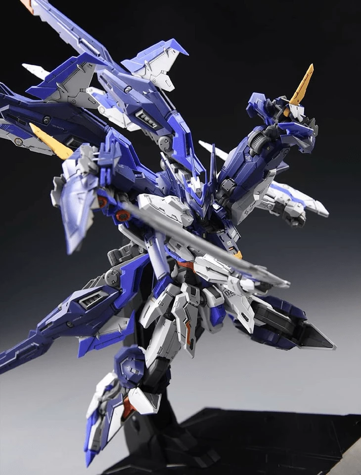 Infinity Nova Trailblazer Integrated Tactical Assault Squad 1/100 Scale Model Kit 9 Infinity Nova Trailblazer Integrated Tactical Assault Squad 1/100 Scale Model Kit - Image 9