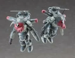 HASEGAWA 64116 MACHINEN KRIEGER FIREBALL SG INTRUDER (2PCS) 1/35 SCALE KIT