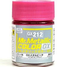 Mr. Hobby GX212 Mr.Metallic Color GX Metal Peach