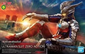 Bandai Ultraman Figure-rise Standard Ultraman Zero Suit (Action Ver.) Model Kit 2 Bandai Ultraman Figure-rise Standard Ultraman Zero Suit (Action Ver.) Model Kit - Image 2