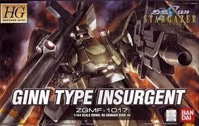 Bandai HG 1/144 #45 Ginn Type Insurgent 2 Bandai HG 1/144 #45 Ginn Type Insurgent - Image 2