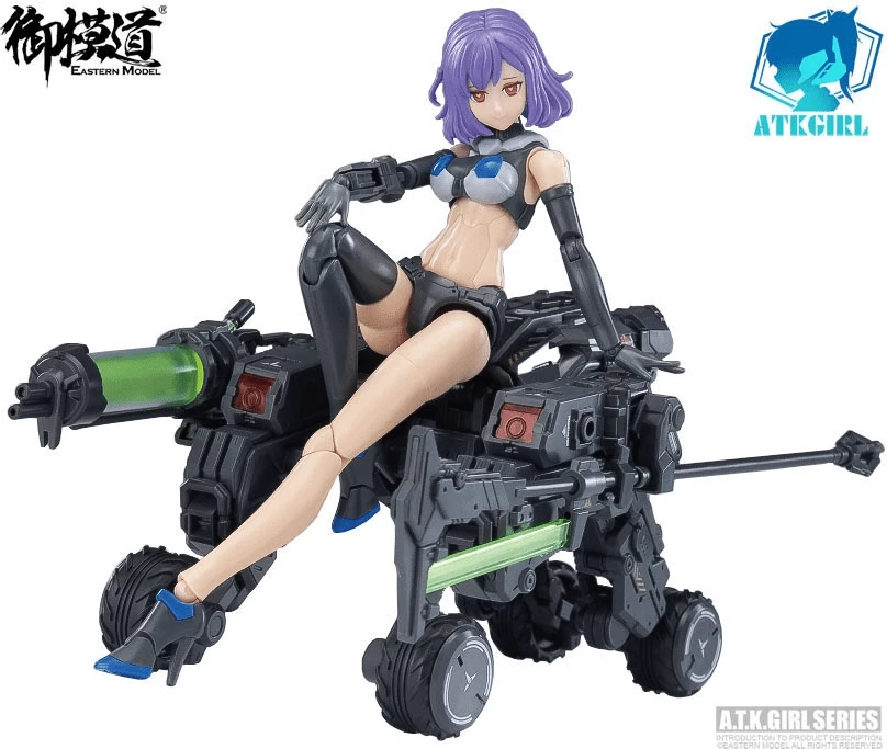 A.T.K. Girls Frankenstein 1/12 Scale Model Kit 8 A.T.K. Girls Frankenstein 1/12 Scale Model Kit - Image 8