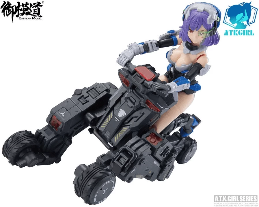 A.T.K. Girls Frankenstein 1/12 Scale Model Kit 10 A.T.K. Girls Frankenstein 1/12 Scale Model Kit - Image 10