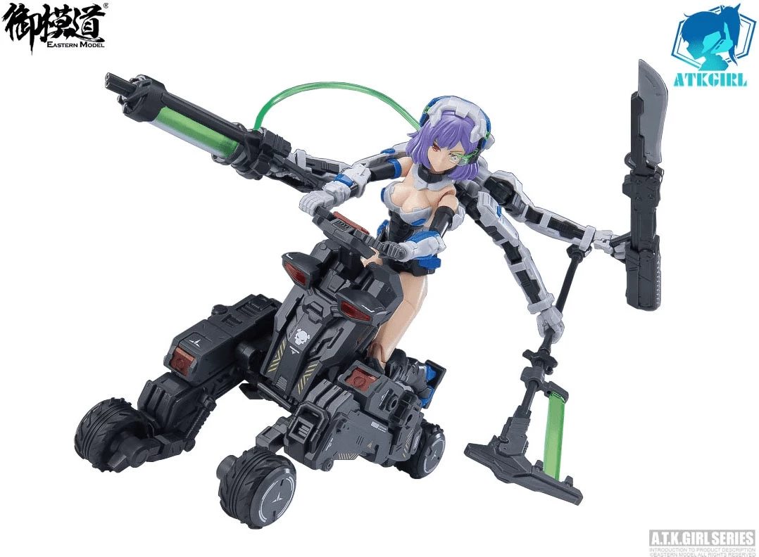 A.T.K. Girls Frankenstein 1/12 Scale Model Kit 11 A.T.K. Girls Frankenstein 1/12 Scale Model Kit - Image 11