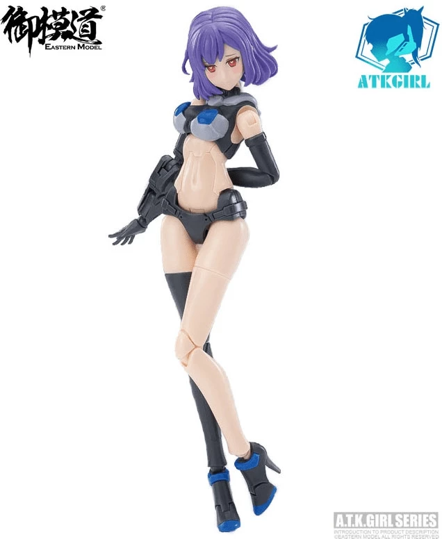 A.T.K. Girls Frankenstein 1/12 Scale Model Kit 13 A.T.K. Girls Frankenstein 1/12 Scale Model Kit - Image 13