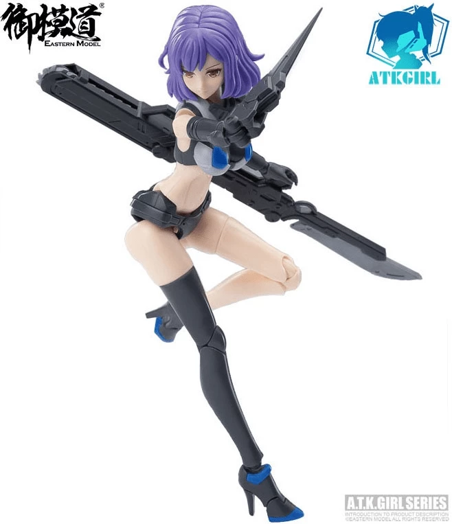 A.T.K. Girls Frankenstein 1/12 Scale Model Kit 15 A.T.K. Girls Frankenstein 1/12 Scale Model Kit - Image 15