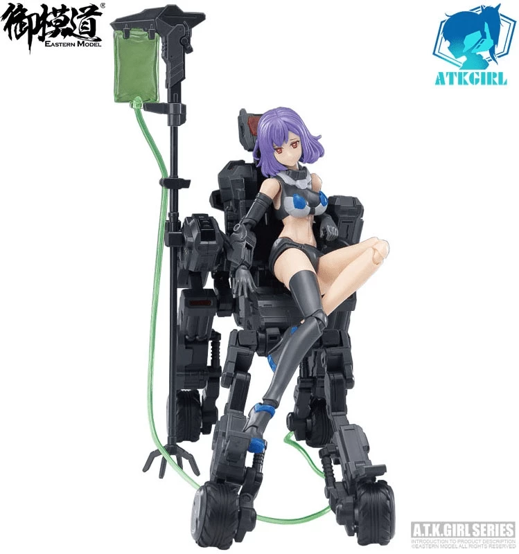 A.T.K. Girls Frankenstein 1/12 Scale Model Kit 2 A.T.K. Girls Frankenstein 1/12 Scale Model Kit - Image 2