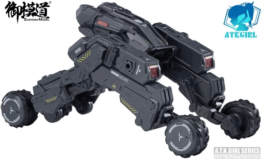 A.T.K. Girls Frankenstein 1/12 Scale Model Kit 17 A.T.K. Girls Frankenstein 1/12 Scale Model Kit - Image 17