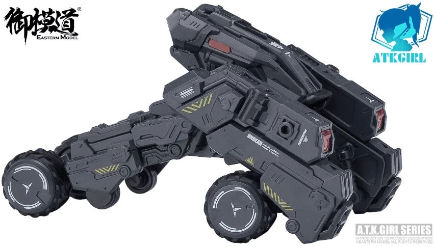 A.T.K. Girls Frankenstein 1/12 Scale Model Kit 18 A.T.K. Girls Frankenstein 1/12 Scale Model Kit - Image 18