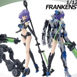 A.T.K. Girls Frankenstein 1/12 Scale Model Kit 38 A.T.K. Girls Frankenstein 1/12 Scale Model Kit -Bandai Sales dys50138 25