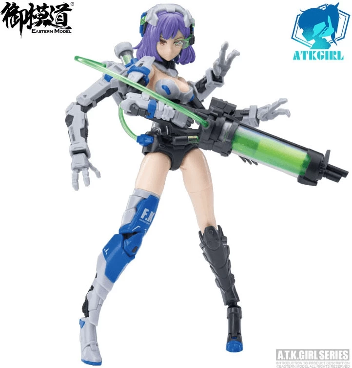 A.T.K. Girls Frankenstein 1/12 Scale Model Kit 3 A.T.K. Girls Frankenstein 1/12 Scale Model Kit - Image 3