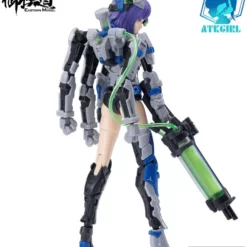 A.T.K. Girls Frankenstein 1/12 Scale Model Kit 23 A.T.K. Girls Frankenstein 1/12 Scale Model Kit -Bandai Sales dys50138 4