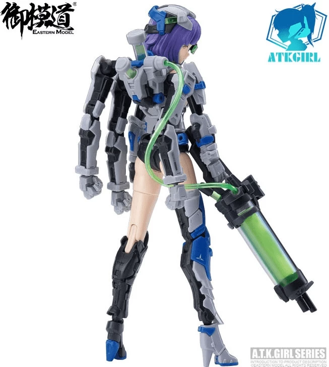 A.T.K. Girls Frankenstein 1/12 Scale Model Kit 4 A.T.K. Girls Frankenstein 1/12 Scale Model Kit - Image 4